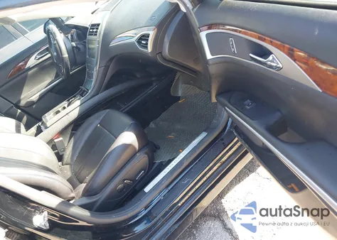 2016 Lincoln Mkz from USA, damaged, VIN 3LN6L2G97GR600666